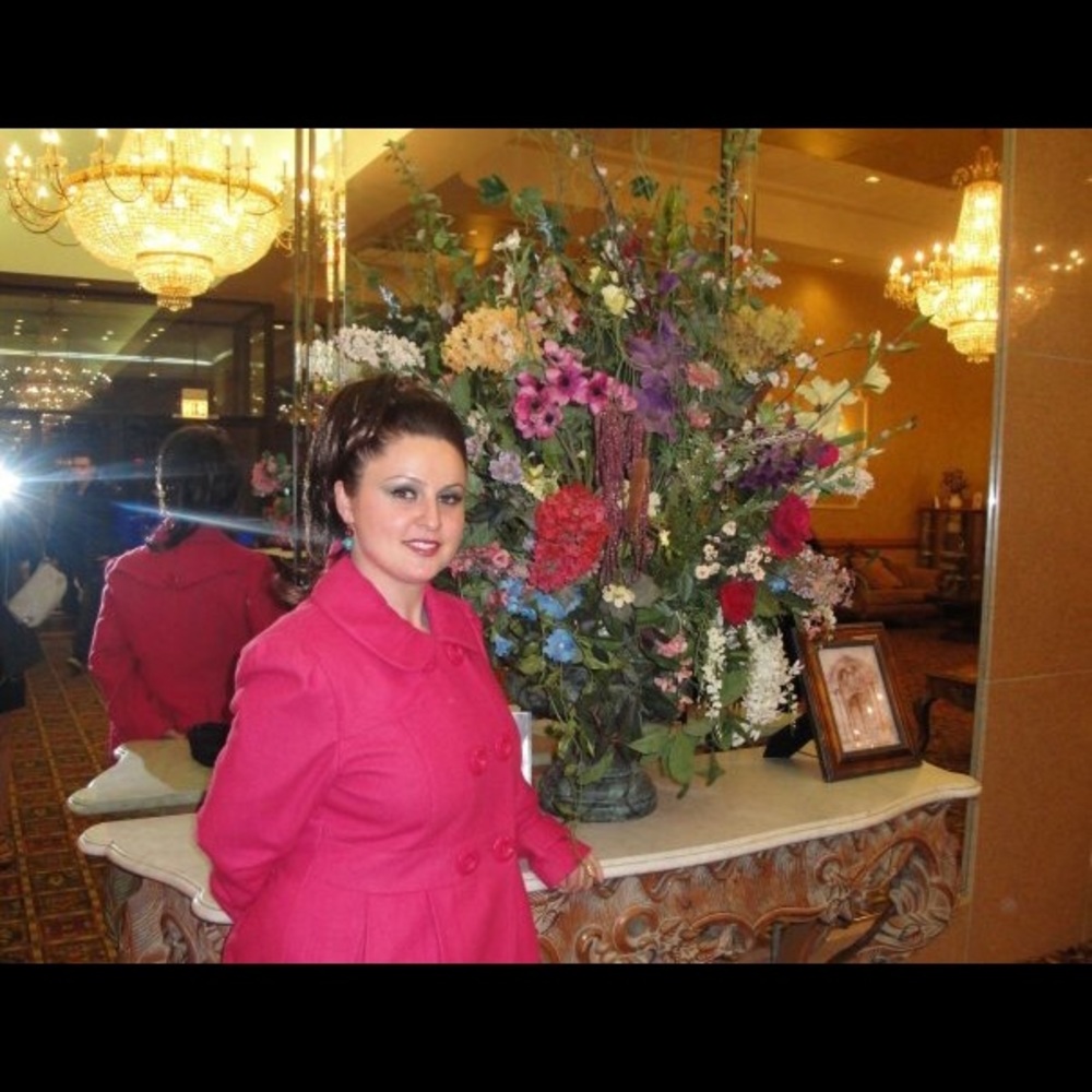 Worthington Pink pea coat!!